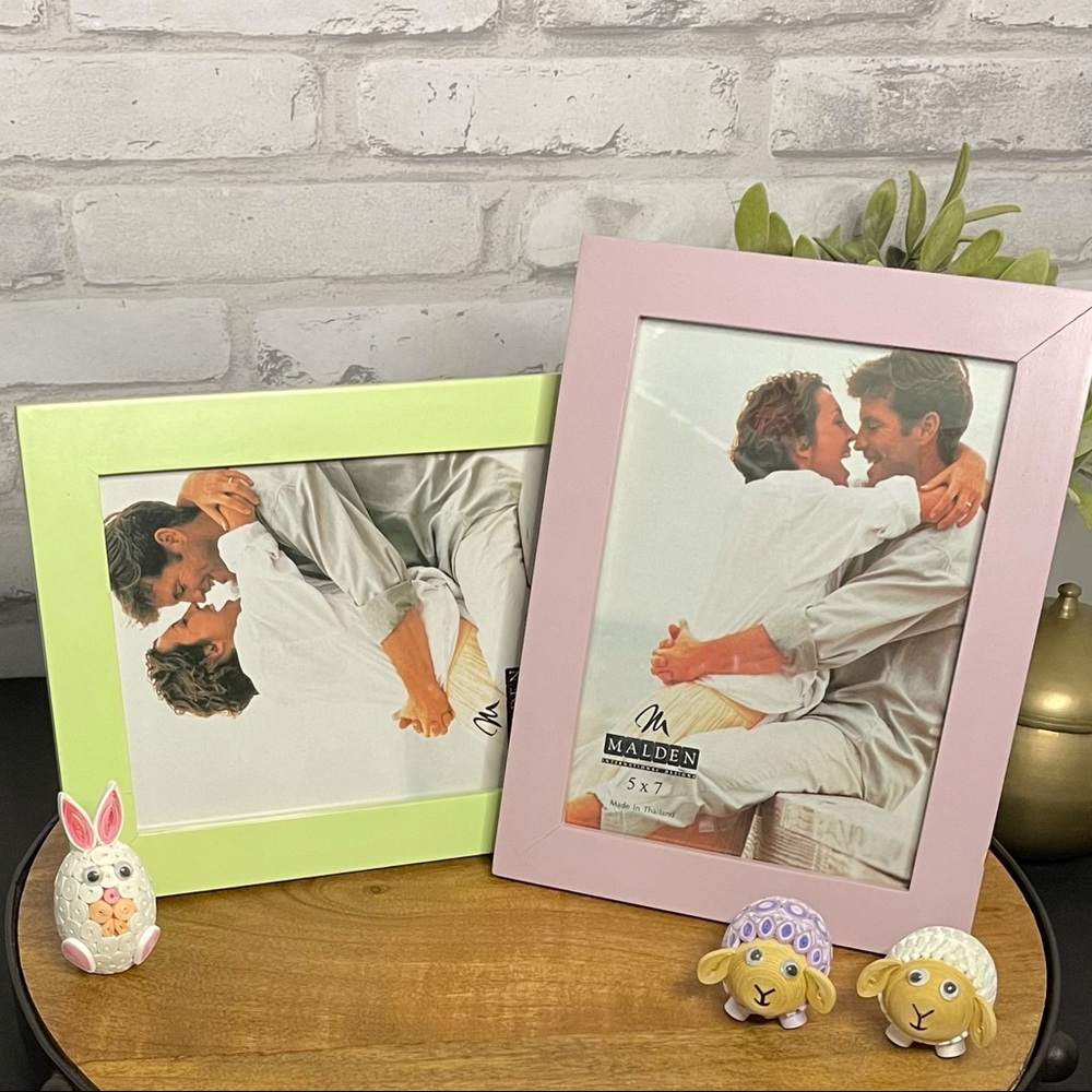 Malden Photo Frames- Set of 2